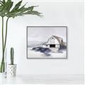 Picture of Farm White _GroupedProduct_Rectangle_Landscape_Canvas_Framed_