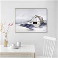 Picture of Farm White _GroupedProduct_Rectangle_Landscape_Canvas_Framed_