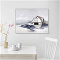 Picture of Farm White _GroupedProduct_Rectangle_Landscape_Canvas_Framed_