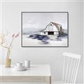 Picture of Farm White _GroupedProduct_Rectangle_Landscape_Canvas_Framed_