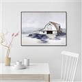Picture of Farm White _GroupedProduct_Rectangle_Landscape_Canvas_Framed_