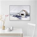 Picture of Farm White _GroupedProduct_Rectangle_Landscape_Canvas_Framed_
