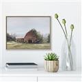 Picture of Barnyard  _GroupedProduct_Rectangle_Landscape_Canvas_Framed_