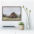 Picture of Barnyard  _GroupedProduct_Rectangle_Landscape_Canvas_Framed_
