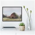 Picture of Barnyard  _GroupedProduct_Rectangle_Landscape_Canvas_Framed_