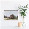 Picture of Barnyard  _GroupedProduct_Rectangle_Landscape_Canvas_Framed_