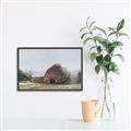 Picture of Barnyard  _GroupedProduct_Rectangle_Landscape_Canvas_Framed_