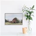 Picture of Barnyard  _GroupedProduct_Rectangle_Landscape_Canvas_Framed_