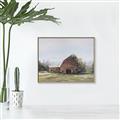 Picture of Barnyard  _GroupedProduct_Rectangle_Landscape_Canvas_Framed_