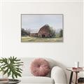 Picture of Barnyard  _GroupedProduct_Rectangle_Landscape_Canvas_Framed_