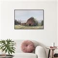 Picture of Barnyard  _GroupedProduct_Rectangle_Landscape_Canvas_Framed_