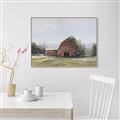 Picture of Barnyard  _GroupedProduct_Rectangle_Landscape_Canvas_Framed_