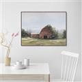 Picture of Barnyard  _GroupedProduct_Rectangle_Landscape_Canvas_Framed_