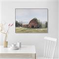 Picture of Barnyard  _GroupedProduct_Rectangle_Landscape_Canvas_Framed_