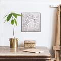 Picture of White Flower Buds _GroupedProduct_Square_Canvas_Framed_