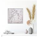 Picture of White Flower Buds _GroupedProduct_Square_Canvas_Framed_