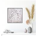 Picture of White Flower Buds _GroupedProduct_Square_Canvas_Framed_