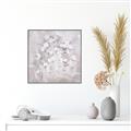Picture of White Flower Buds _GroupedProduct_Square_Canvas_Framed_