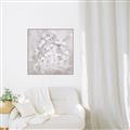 Picture of White Flower Buds _GroupedProduct_Square_Canvas_Framed_