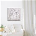 Picture of White Flower Buds _GroupedProduct_Square_Canvas_Framed_