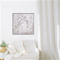 Picture of White Flower Buds _GroupedProduct_Square_Canvas_Framed_