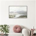 Picture of Foggy Tuscany morning _GroupedProduct_Rectangle_Landscape_Canvas_Framed_