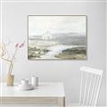 Picture of Foggy Tuscany morning _GroupedProduct_Rectangle_Landscape_Canvas_Framed_