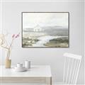 Picture of Foggy Tuscany morning _GroupedProduct_Rectangle_Landscape_Canvas_Framed_
