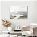 Picture of Foggy Tuscany morning _GroupedProduct_Rectangle_Landscape_Canvas_Framed_