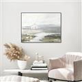 Picture of Foggy Tuscany morning _GroupedProduct_Rectangle_Landscape_Canvas_Framed_