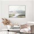 Picture of Foggy Tuscany morning _GroupedProduct_Rectangle_Landscape_Canvas_Framed_