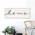 Picture of Home on Wood Panel _GroupedProduct_Panel_Landscape_Canvas_Framed_