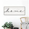 Picture of Home on Wood Panel _GroupedProduct_Panel_Landscape_Canvas_Framed_