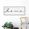 Picture of Home on Wood Panel _GroupedProduct_Panel_Landscape_Canvas_Framed_