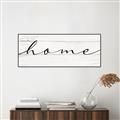 Picture of Home on Wood Panel _GroupedProduct_Panel_Landscape_Canvas_Framed_