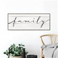 Picture of Family on Wood Panel _GroupedProduct_Panel_Landscape_Canvas_Framed_