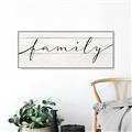 Picture of Family on Wood Panel _GroupedProduct_Panel_Landscape_Canvas_Framed_