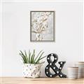 Picture of Sketched flowers _GroupedProduct_Rectangle_Portrait_Canvas_Framed_