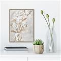 Picture of Sketched flowers _GroupedProduct_Rectangle_Portrait_Canvas_Framed_