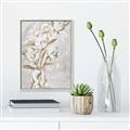 Picture of Sketched flowers _GroupedProduct_Rectangle_Portrait_Canvas_Framed_