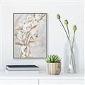 Picture of Sketched flowers _GroupedProduct_Rectangle_Portrait_Canvas_Framed_
