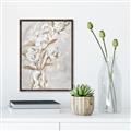 Picture of Sketched flowers _GroupedProduct_Rectangle_Portrait_Canvas_Framed_
