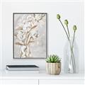 Picture of Sketched flowers _GroupedProduct_Rectangle_Portrait_Canvas_Framed_