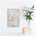 Picture of Sketched flowers _GroupedProduct_Rectangle_Portrait_Canvas_Framed_
