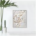 Picture of Sketched flowers _GroupedProduct_Rectangle_Portrait_Canvas_Framed_