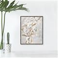 Picture of Sketched flowers _GroupedProduct_Rectangle_Portrait_Canvas_Framed_