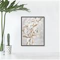 Picture of Sketched flowers _GroupedProduct_Rectangle_Portrait_Canvas_Framed_
