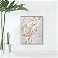 Picture of Sketched flowers _GroupedProduct_Rectangle_Portrait_Canvas_Framed_