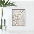Picture of Sketched flowers _GroupedProduct_Rectangle_Portrait_Canvas_Framed_