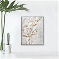 Picture of Sketched flowers _GroupedProduct_Rectangle_Portrait_Canvas_Framed_